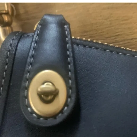 Coach Black Leather Shoulder Bag

NWT

Final price drop below retail - Picture 13 of 16